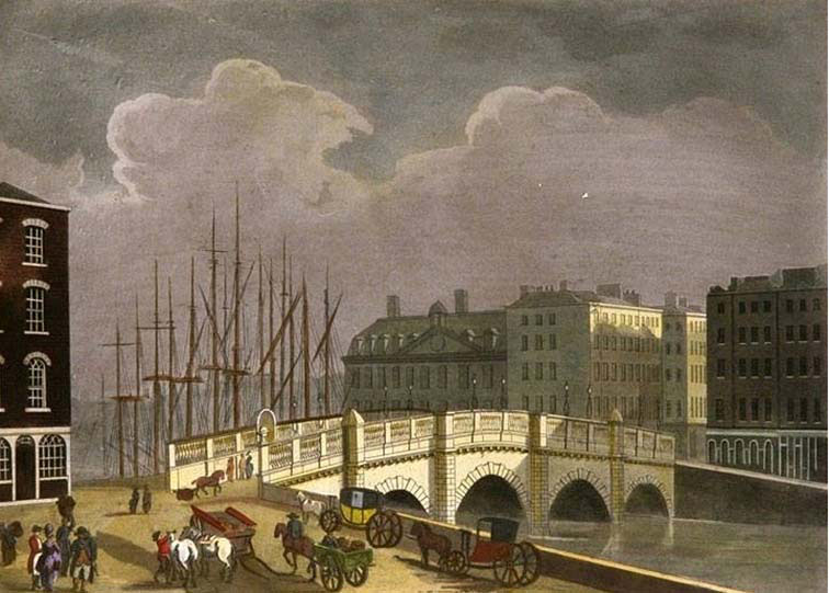 Bridge Masts Anonymous Engraver After